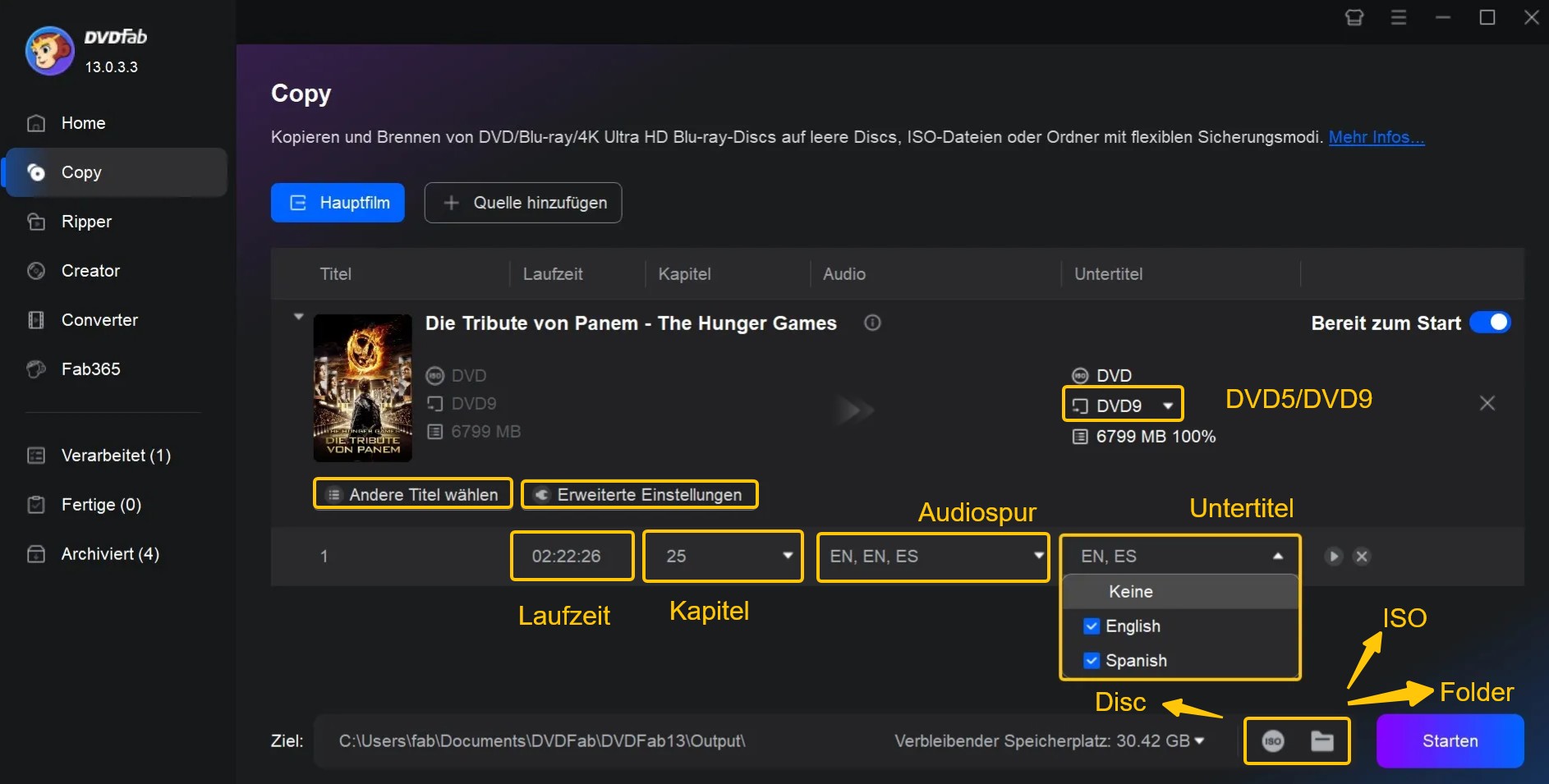 DVD Shrink für Windows 10 Alternative