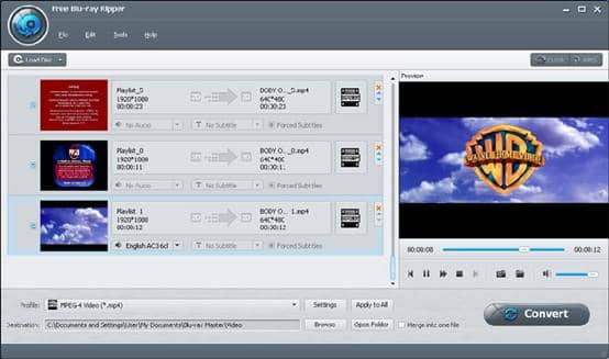 blu-ray zu mp4 konvertieren