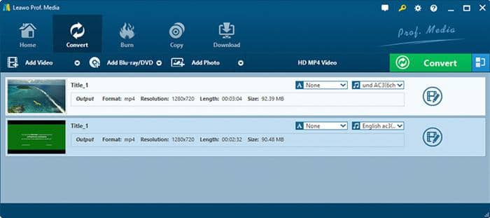 Detaillierte Schritte zum Rippen von Blu-ray auf der Wii mit Leawo