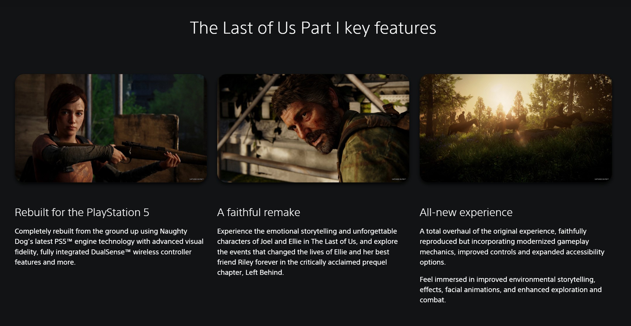 The Last of Us Part I PS5 4K Blu-ray