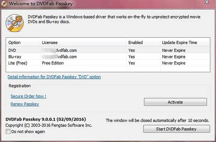 DVD Kopierschutz umgehen mit DVDFab Passkey for DVD