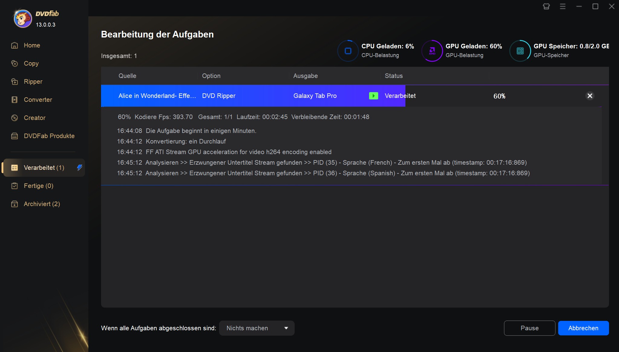 So rippen Sie DVDs trotz Kratzern mit dem DVDFab