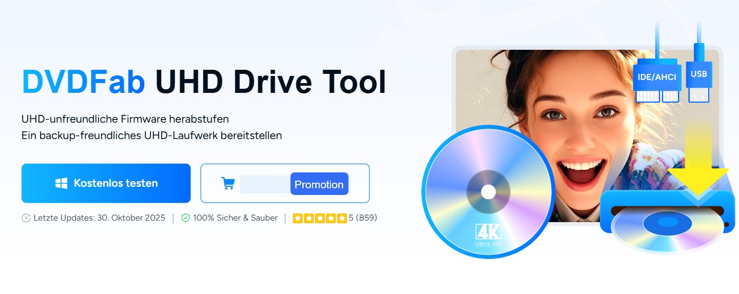 DVDFab UHD Drive Tool
