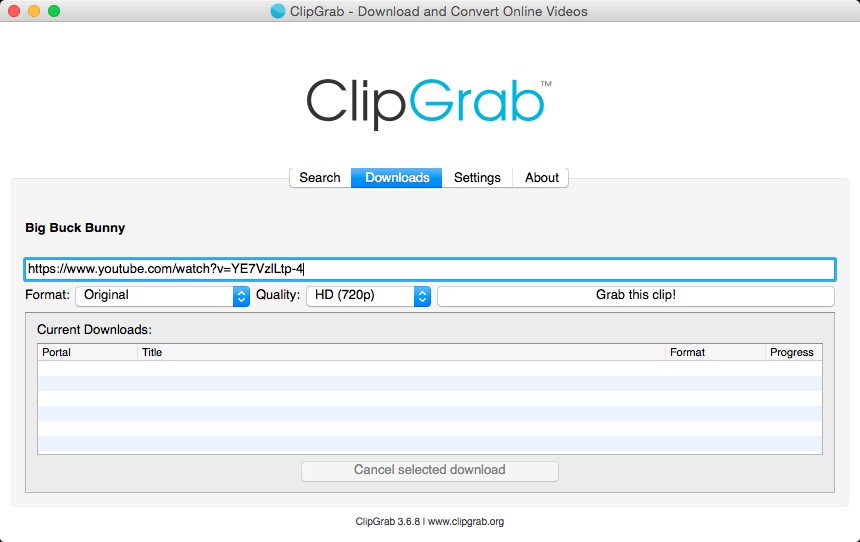 youtube mp4 converter mac:So konvertieren Sie YouTube Videos in MP4 auf dem Mac mit Clip Grab.