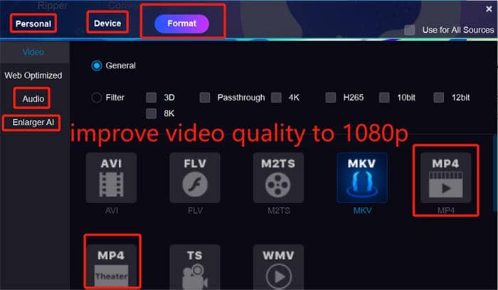 Comment éditer des fichier MKV gratuitement avec les meilleurs éditeurs MKV:DVDFab Video Converter (Windows/Mac)