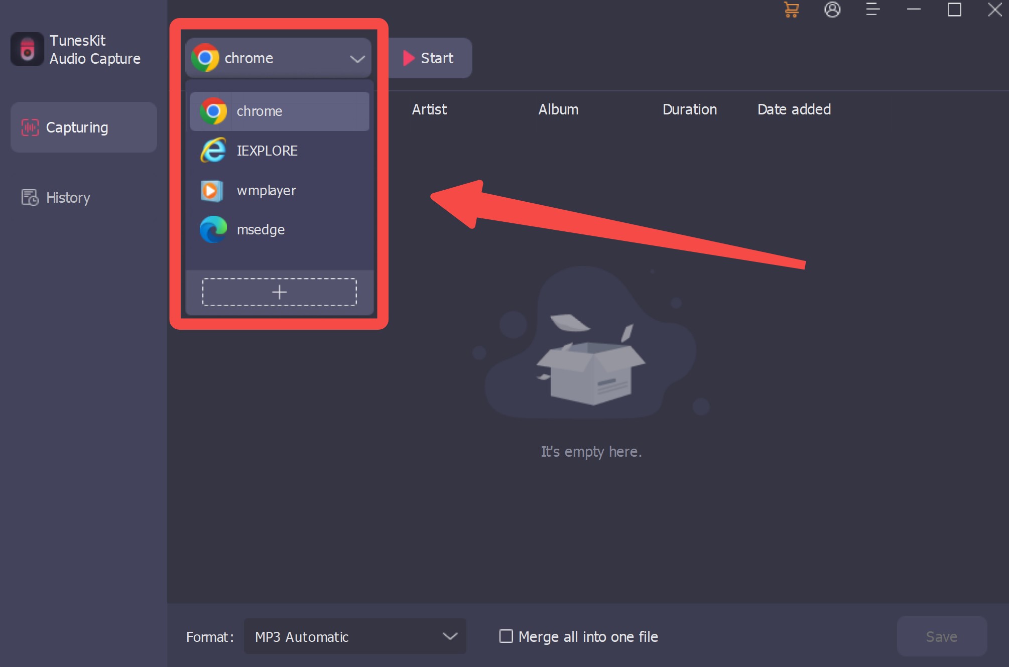 how to download audiomack music with tuneskit