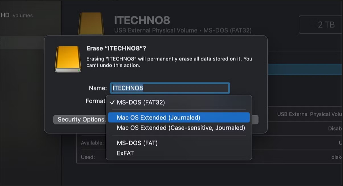 Burn Blu-ray to Mac with Disk Utility