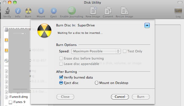 Burn movies to DVD with Finder on Mac.