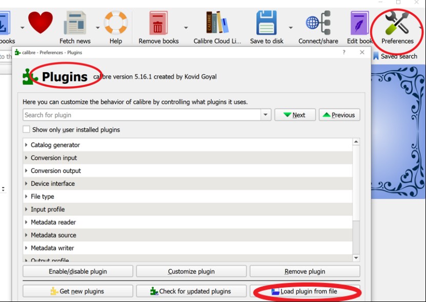 Utilisez le plugin DeDRM de Calibre pour supprimer le DRM de Kobo.
