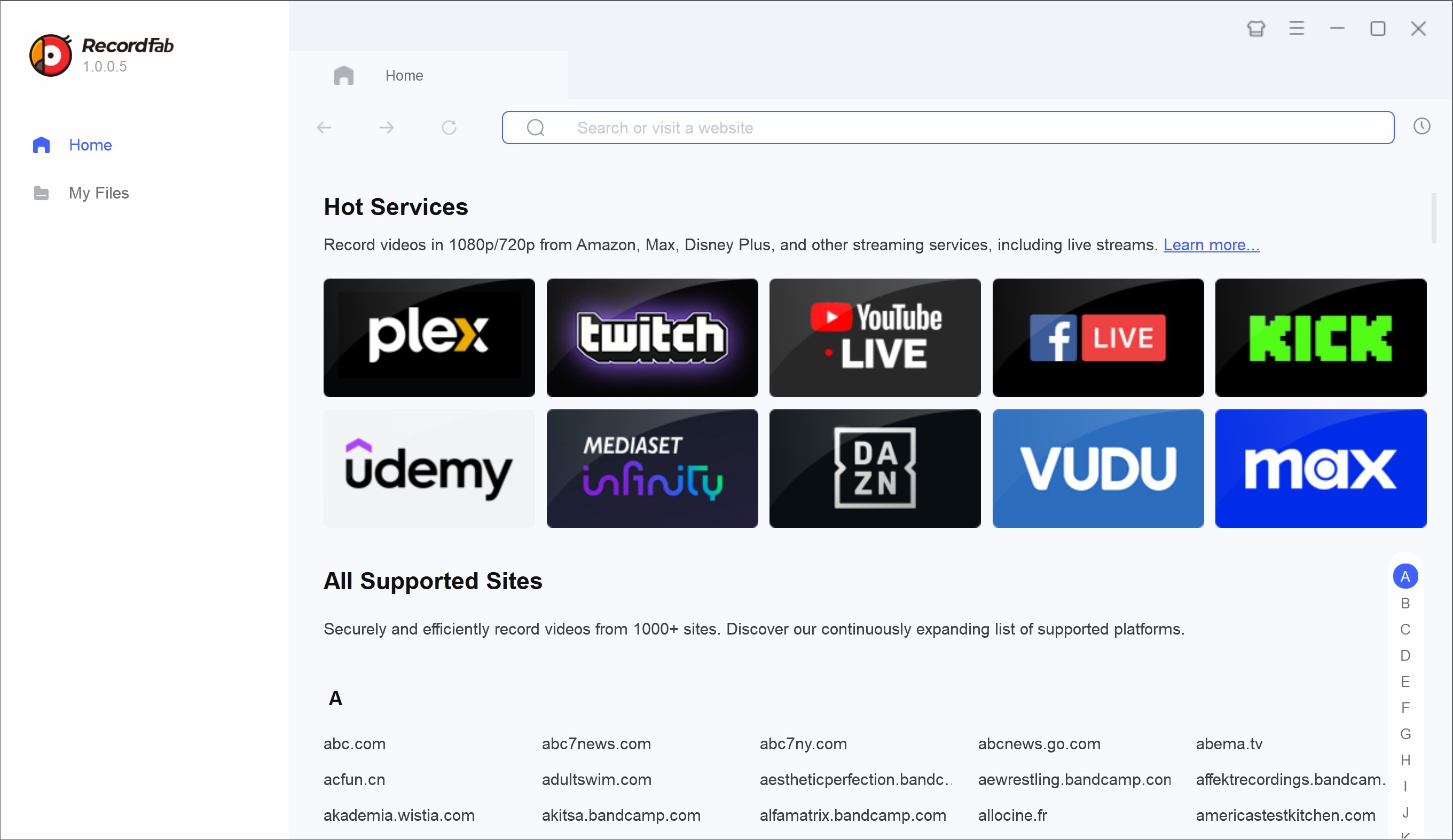 how to record xHamster videos or live streams