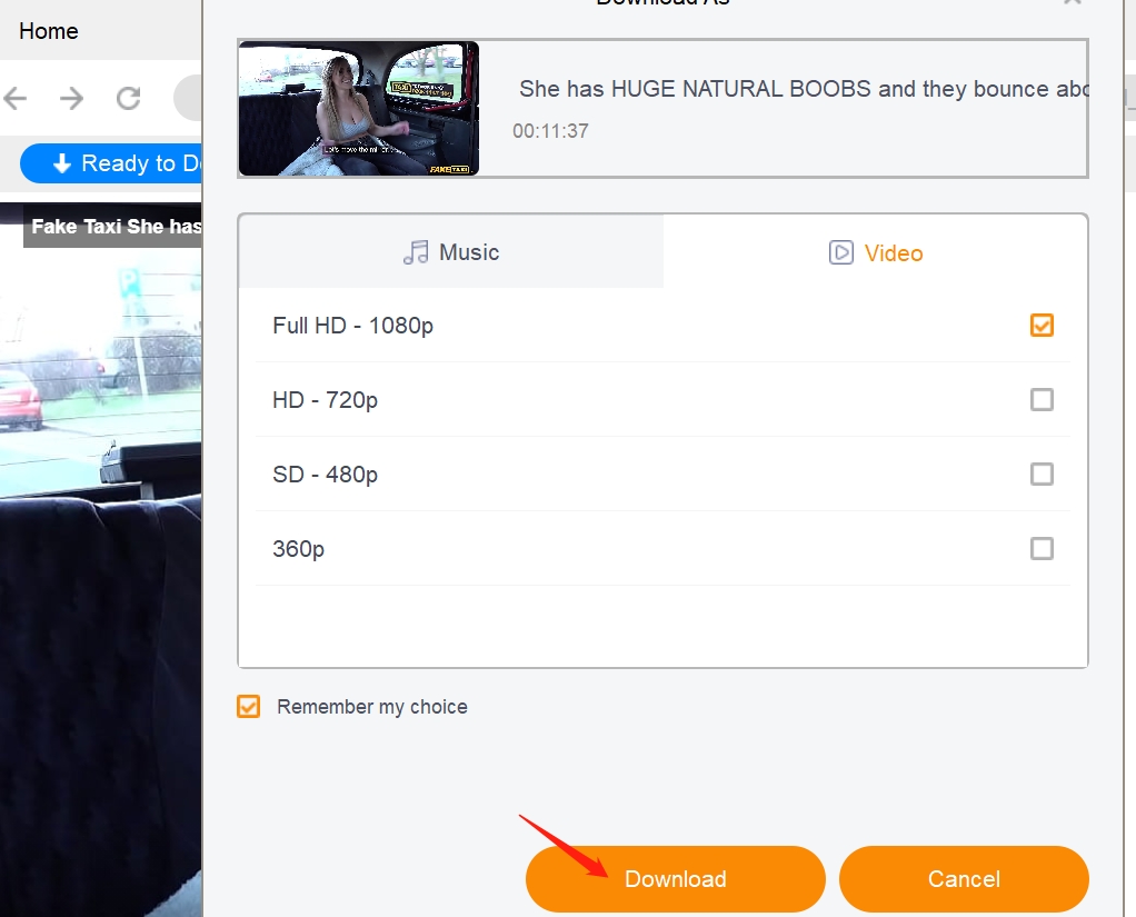 how to download XVideos with StreamFab