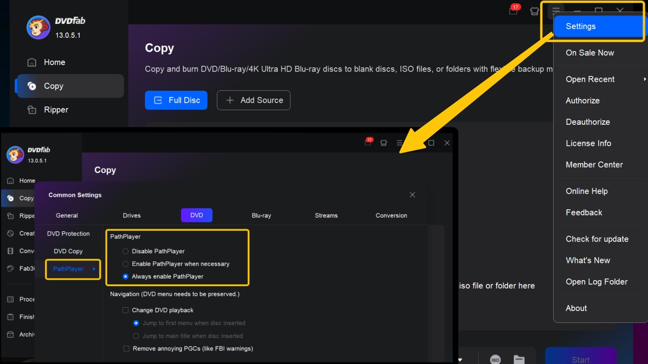 DVDFab DVD Copy Official Review: Troubleshooting