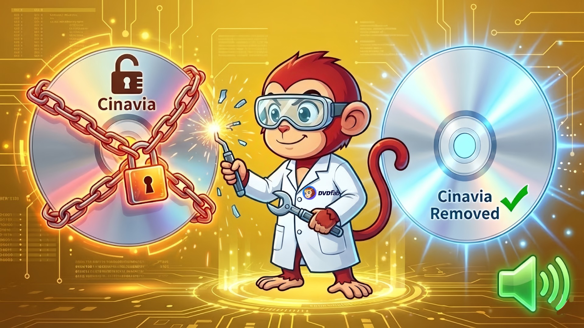 DVDFab DVD Copy Review: Cinavia Removal