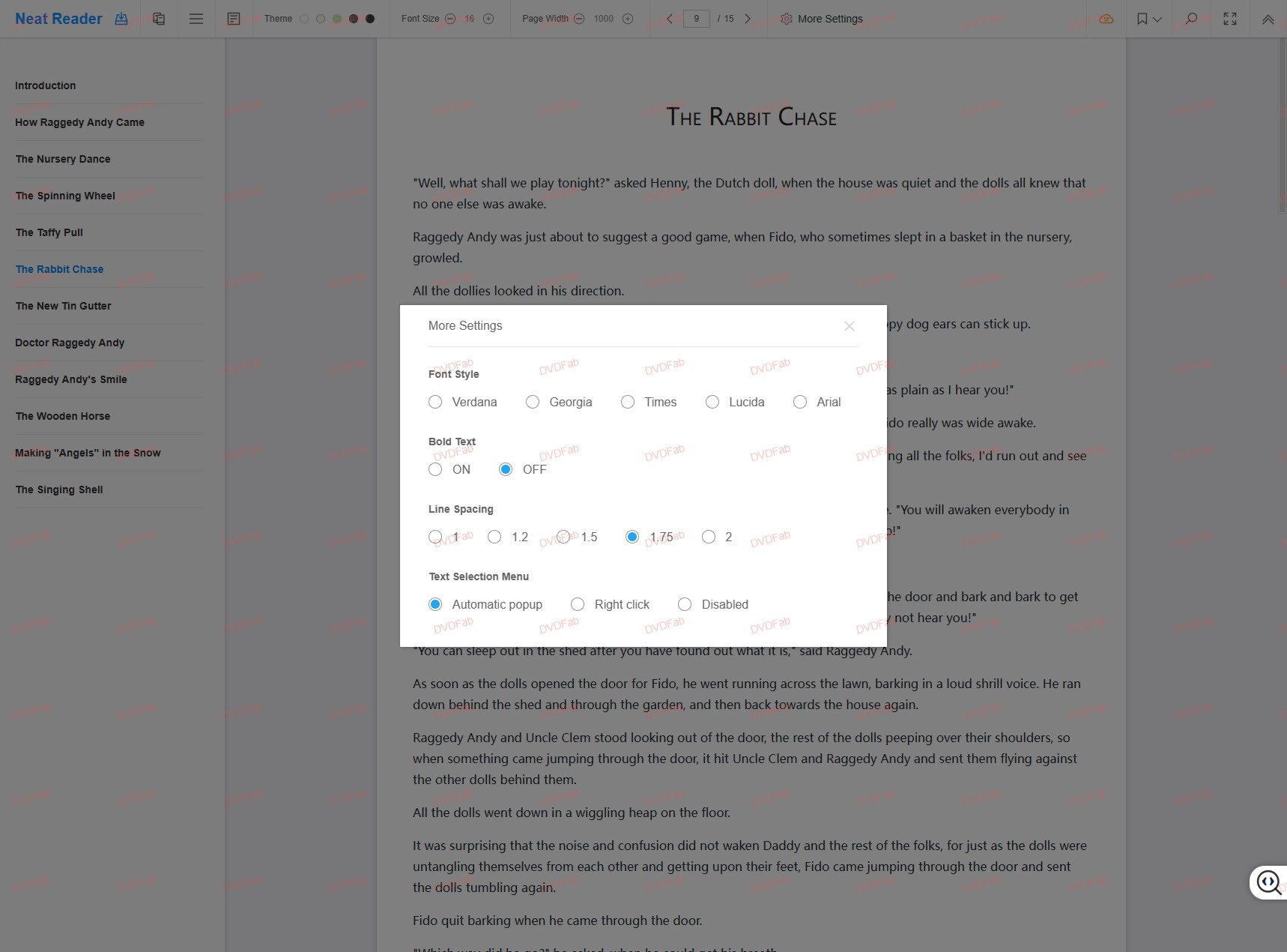 best online epub reader for mac: Neat Reader