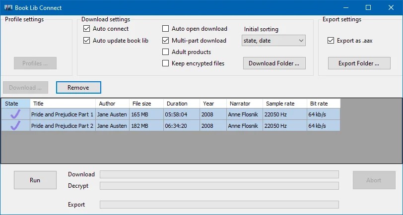 free Audible converter: AAX Audio Converter