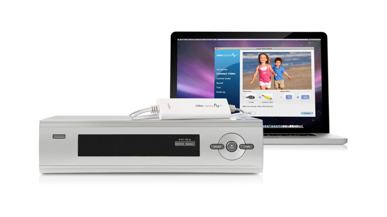 Elgato Video Capture: Convert VHS to Digital