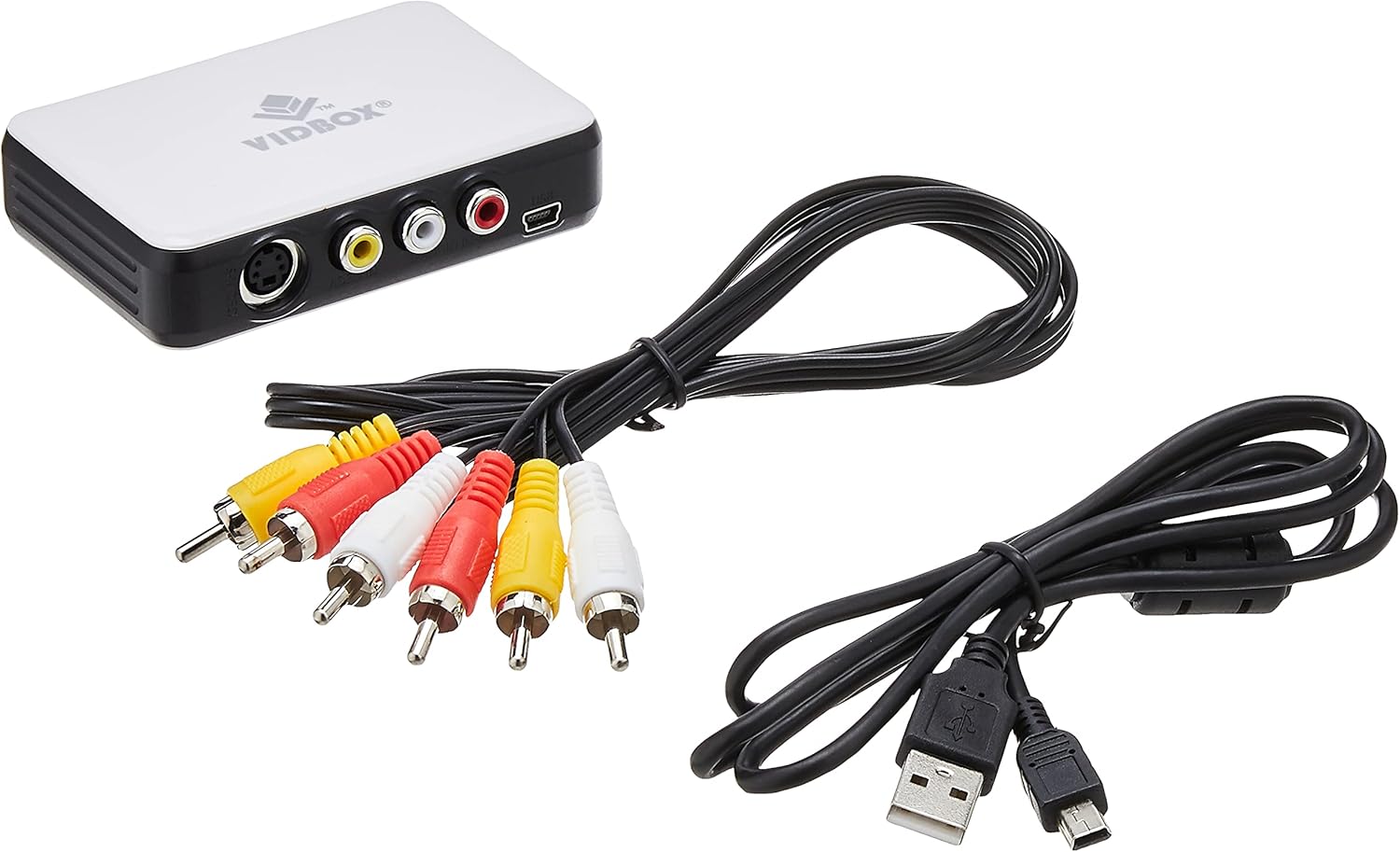 VIDBOX Video Conversion Suite: Convert VHS to Digital