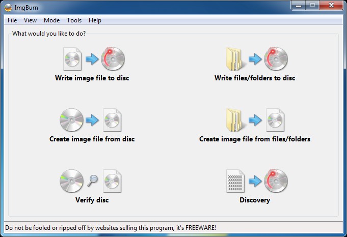Copy a DVD to Another DVD with ImgBurn