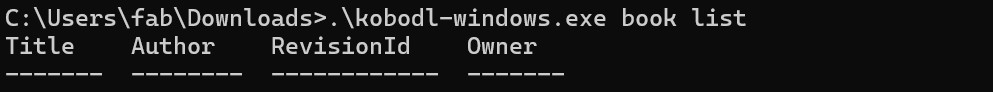 kobo drm removal