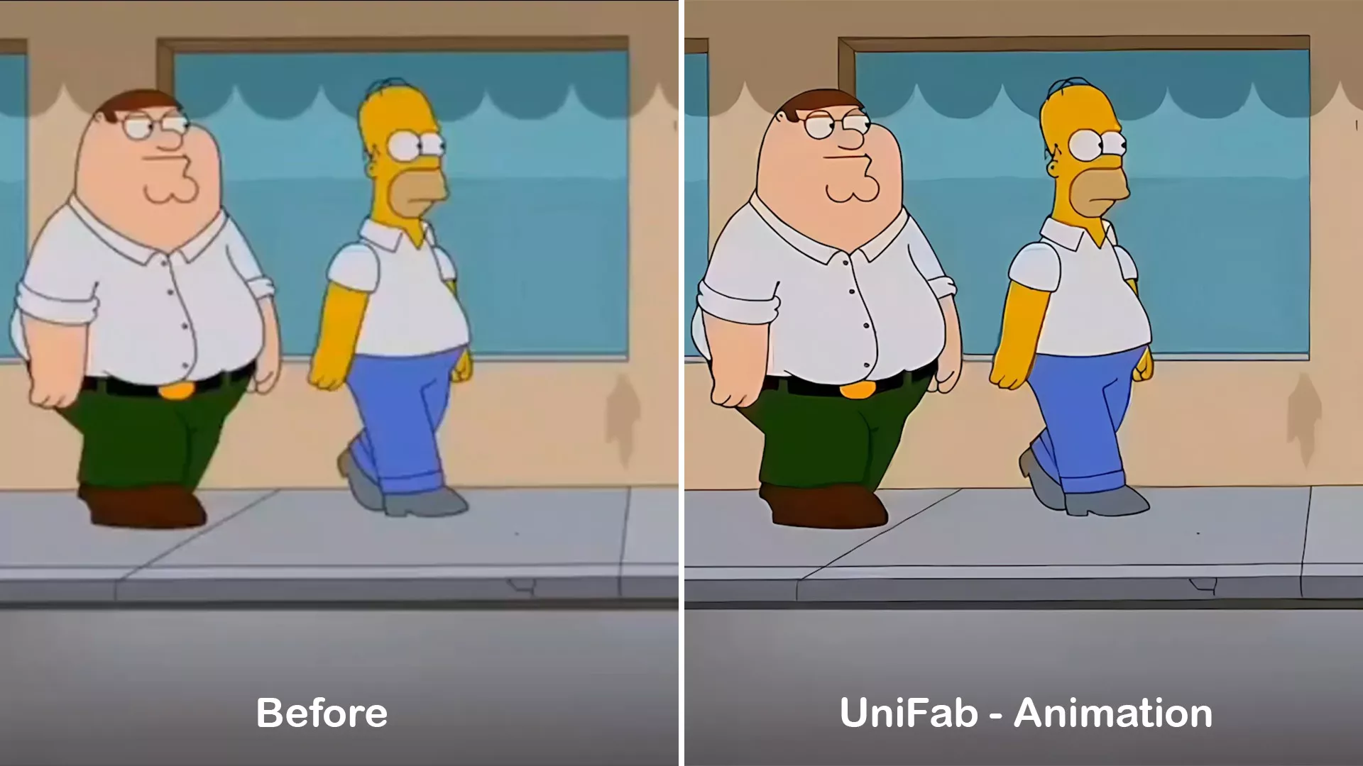 animation model effect