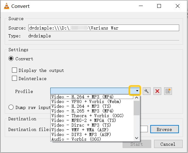 How to Convert ISO to MKV with VLC Media Player?