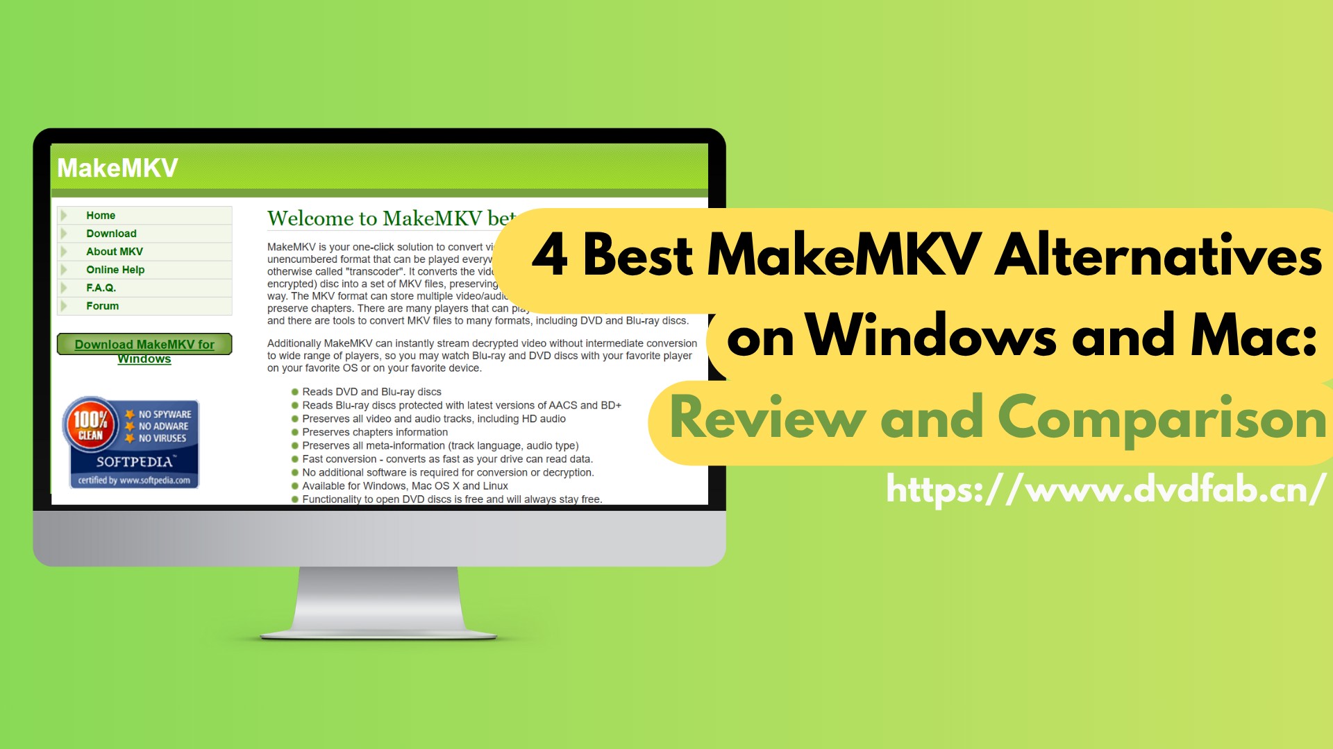MakeMKV Alternatives