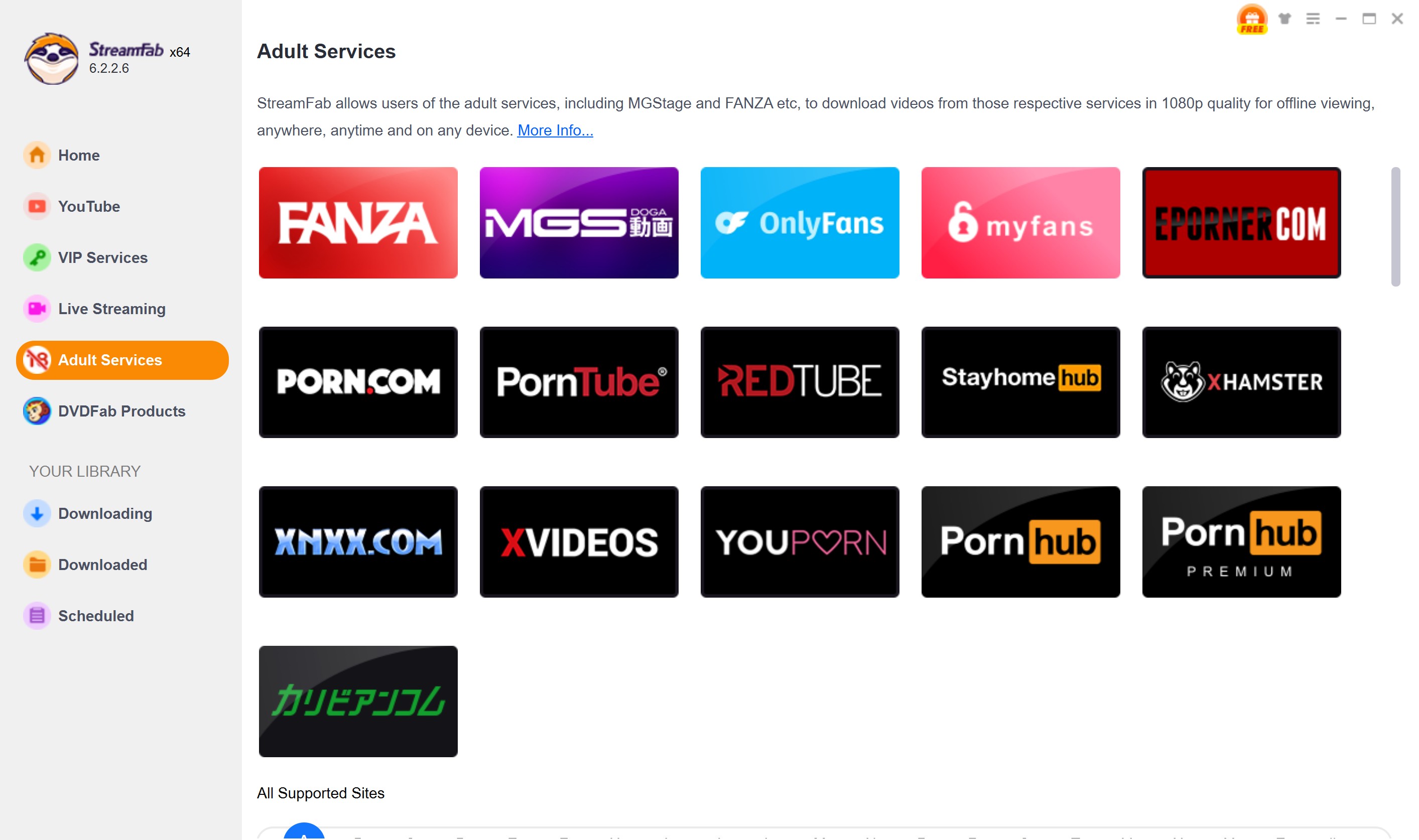 Comment utiliser le meilleur téléchargeur vidéo porno: StreamFab