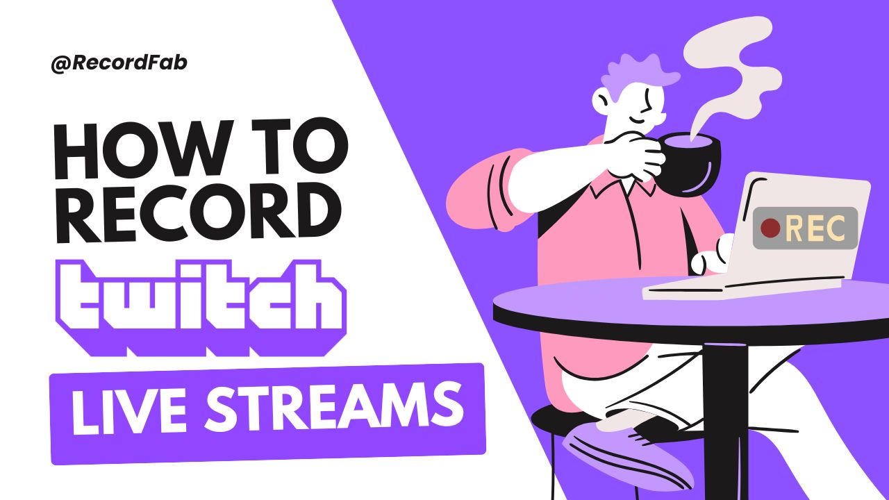 twitch live stream record