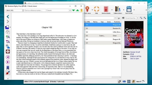 Comment retirer DRM de EPUB avec calibre