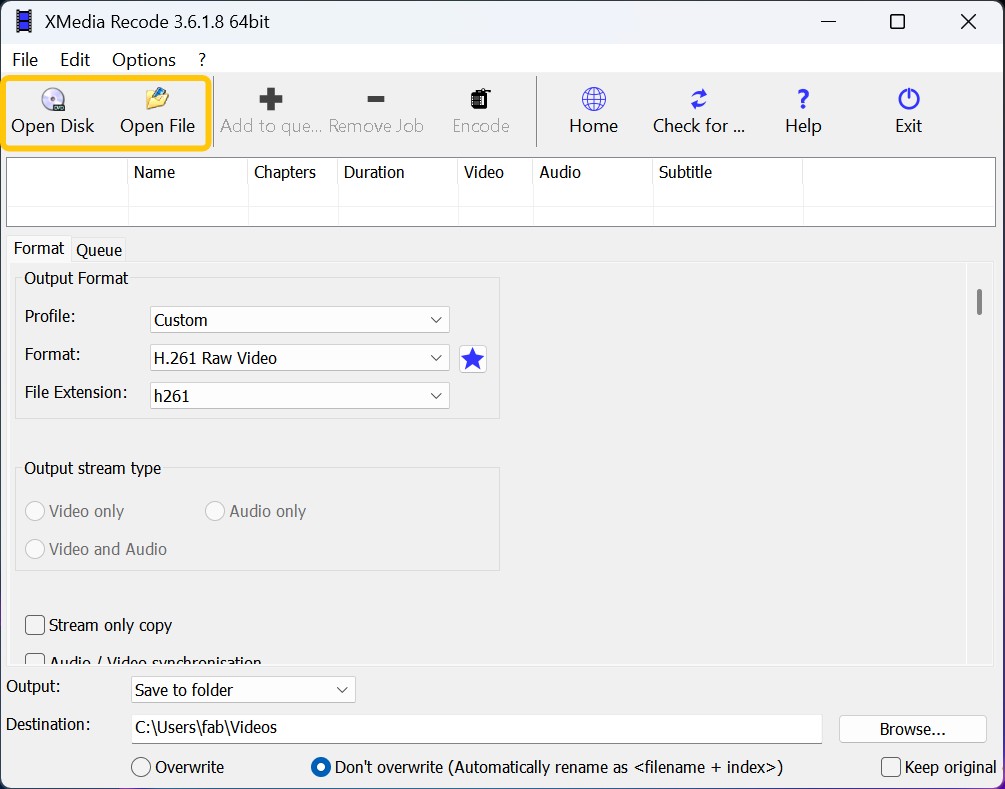 How to Rip Audio from DVD with XMedia Recode