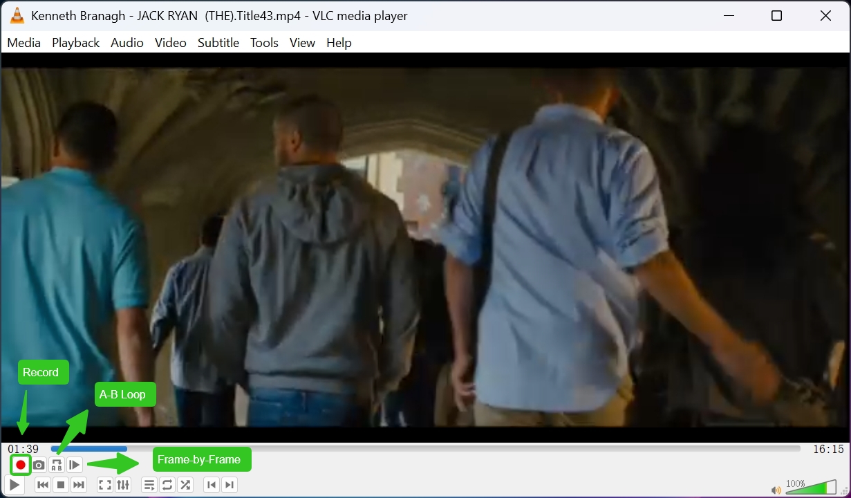 How to Trim Video in VLC on Windows