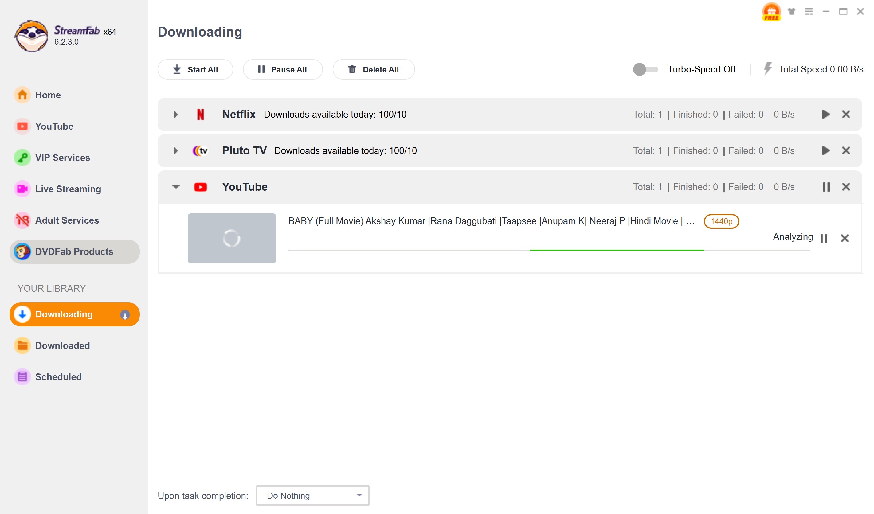 How to downloader best Indian movies on YouTube with StreamFab YouTube Downloader