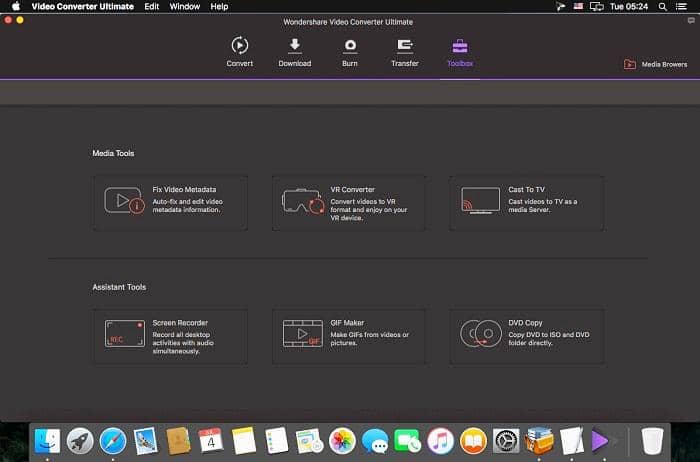 Top 10 des meilleurs convertisseurs vidéo 4K:Wondershare Video Converter Ultimate