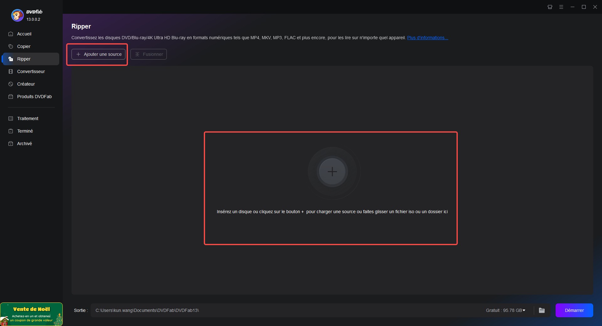 Comment décoder un DVD avec DVDFab DVD Ripper
