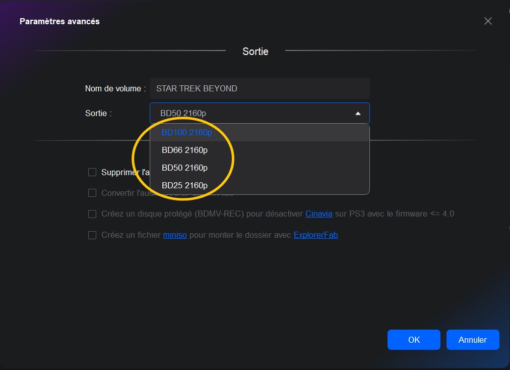 Copier Blu-ray avec un logiciel de copie Blu-ray gratuit