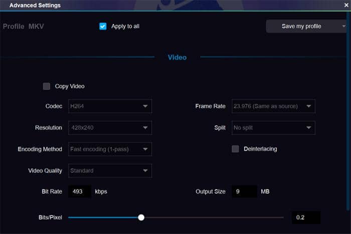 Convertir MKV en MP4 en ligne gratuitement:
