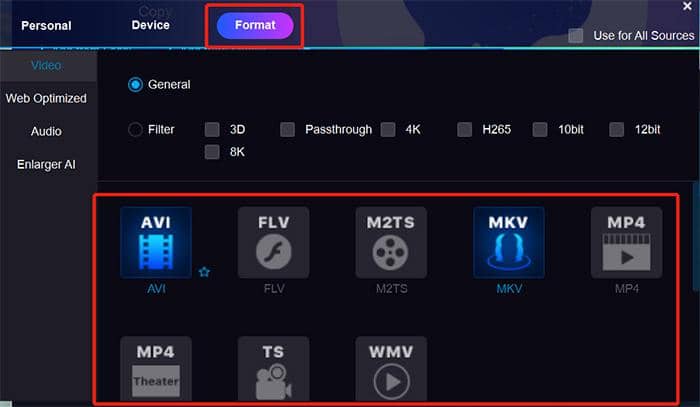 Convertir MKV en MP4 en ligne gratuitement: