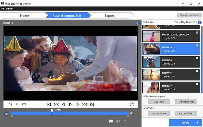 Roxio Easy : La simplicité de gravure DVD et CD