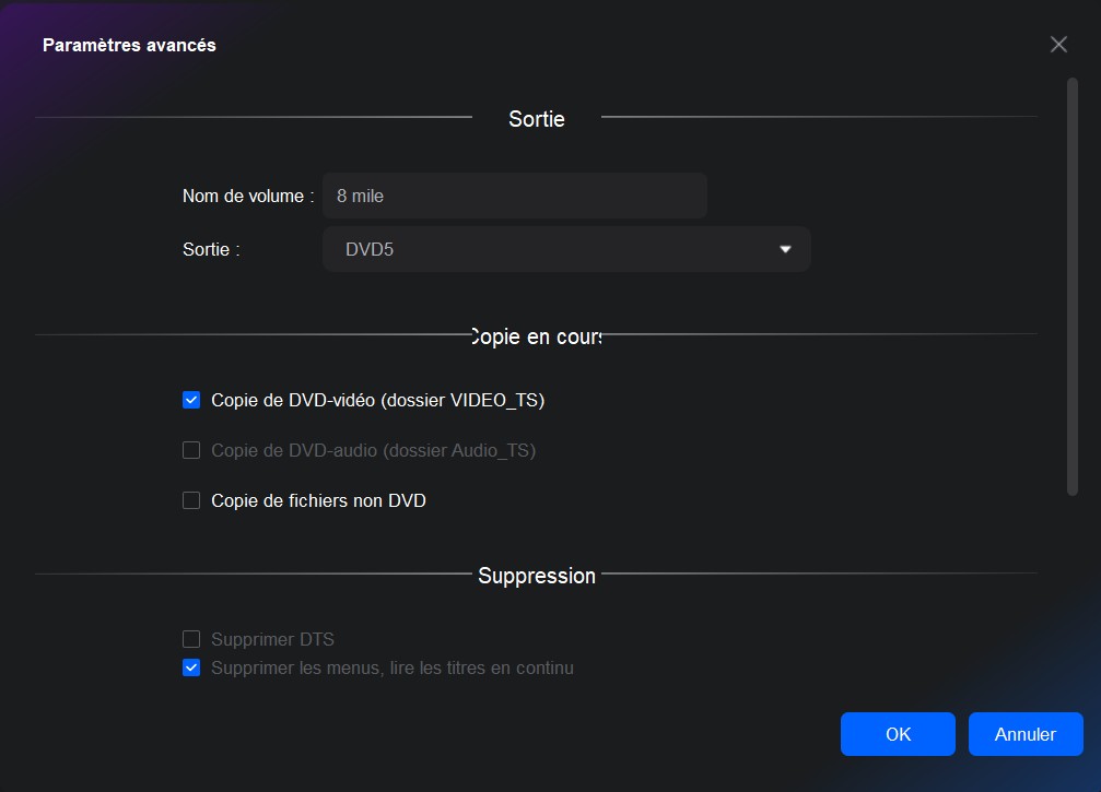 copier ou compresser un DVD rapidement