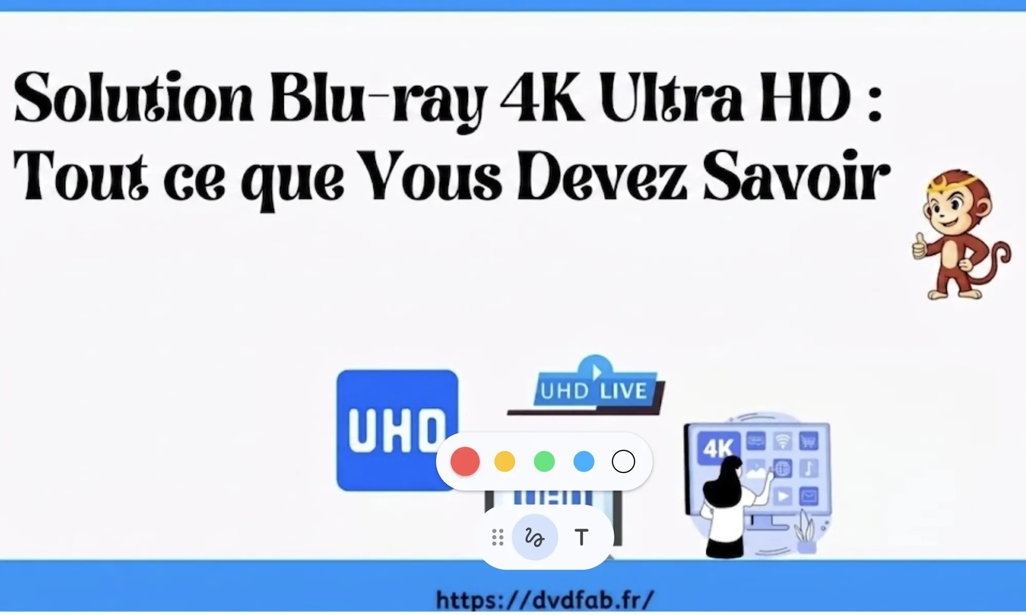 Solution à Blu-ray 4K UHD : Tout ce que vous voulez savoir