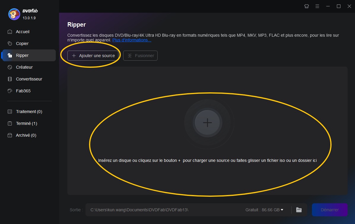 convertir vob en mp4 avec dvdfab
