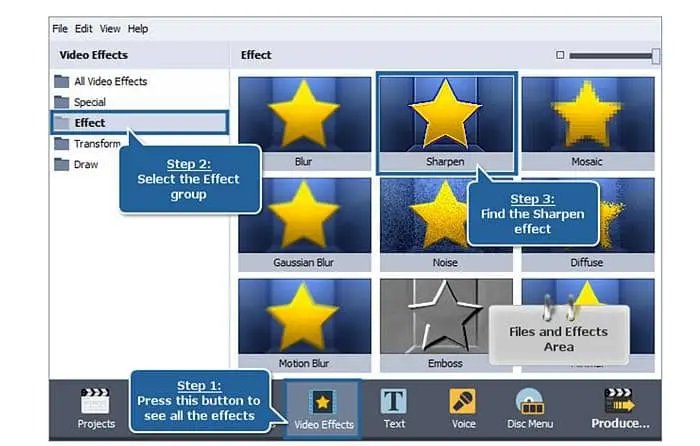 Comment rendre les vidéos floues plus claires avec AVS Video Editor