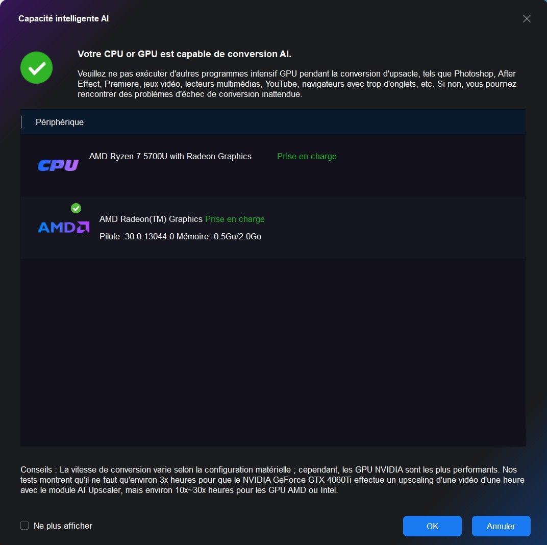 Comment upscaler vos vidéos en 4K/8K avec DVDFab AI Upscaler