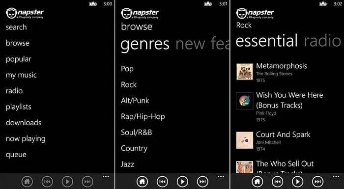 les meilleurs appmlications de musique sans wifi pour écouter musique hors connexion