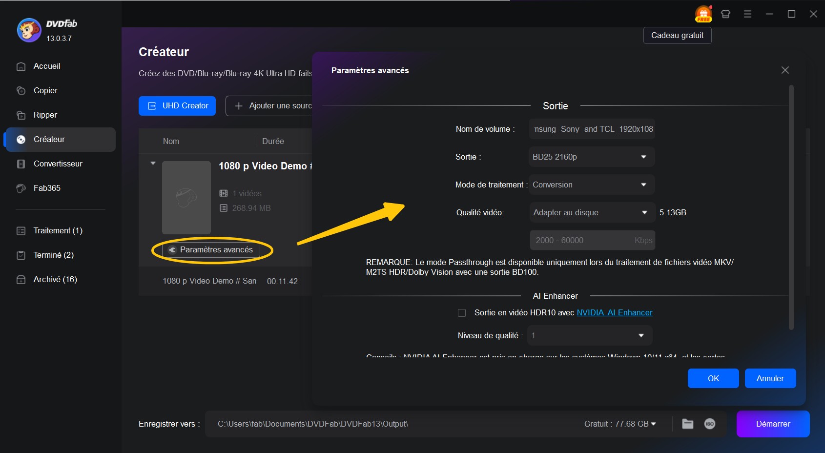 HDR vs UHD : tout ce que vous voulez savoir:DVDFab UHD Creator