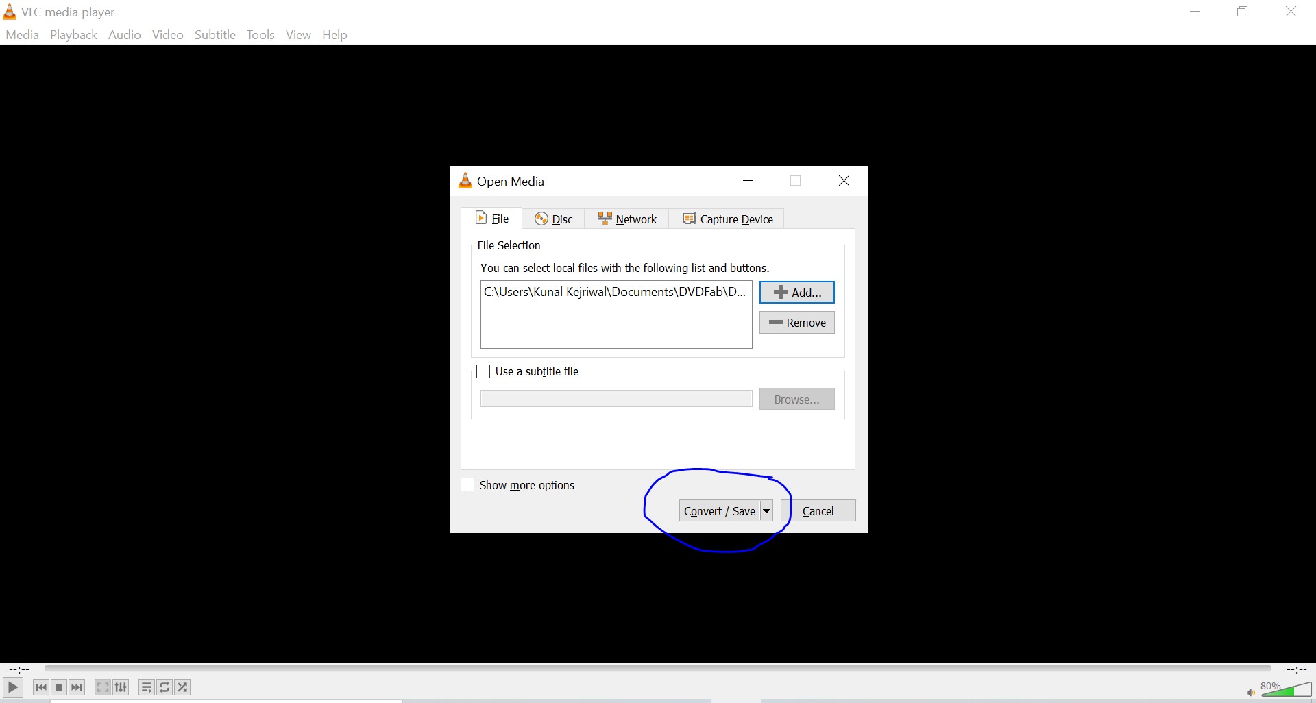 Comment convertir MKV en MP4 avec le meilleur convertisseur vidéo:Utilisation de VLC pour convertir MKV en MP4