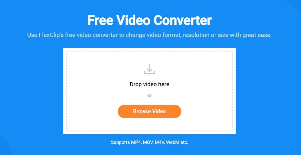 Comment couper et roger vidéo youtube avec les meilleurs découpeurs de vidéos YouTube:FlexClip Free Video Trimmer