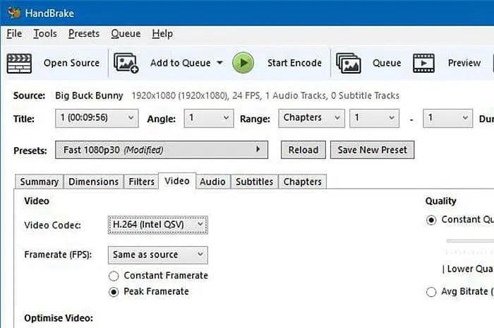 Handbrake DVD轉檔：如何使用Handbrake轉檔DVD