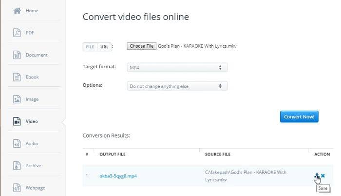 How to Convert MKV to MP4:4. How to Convert MKV to MP4 Online?