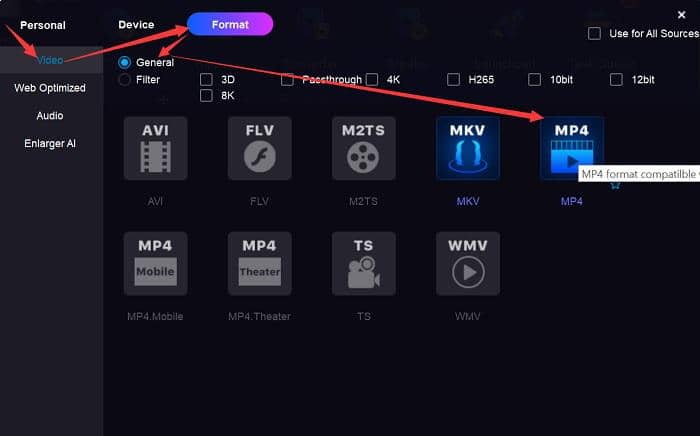 Comment convertir MKV en MP4 avec le meilleur convertisseur mkv en mp4:Comment convertir MKV en MP4 avec DVDFab Video Converter (Mac/Windows)